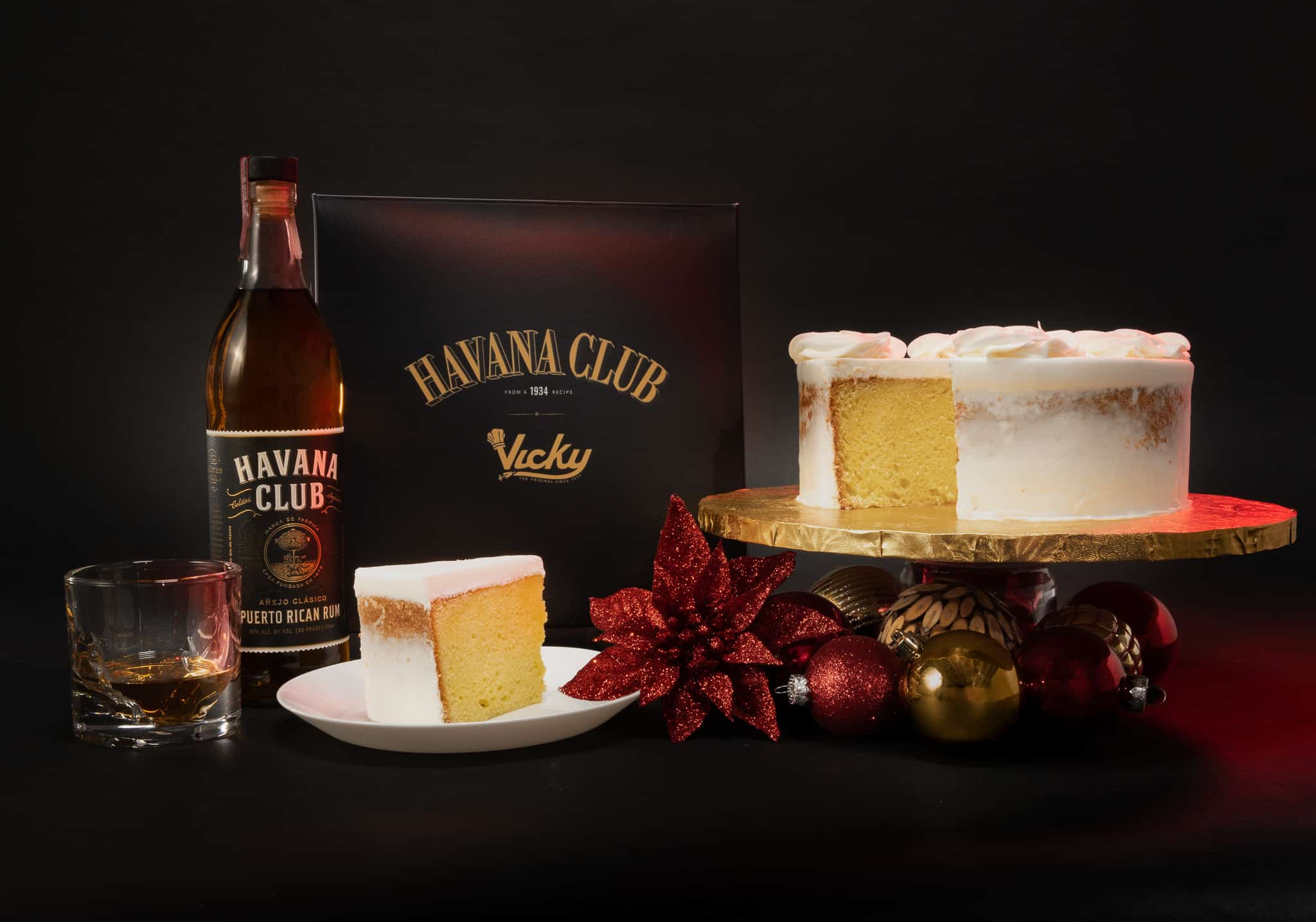 VICKY BAKERY HAVANA CLUB - RUM CAKE - BNMR GLVZ ⚡️ Advertising Agency