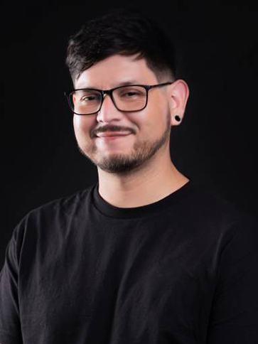 Chritopher Gonzalez, Graphic Designer at Benamor Galvez agency
